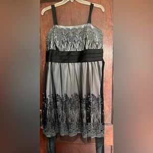 Kathy Robert’s size 20 dress